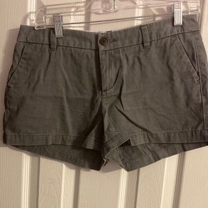 Grey shorts (3 inch inseam)